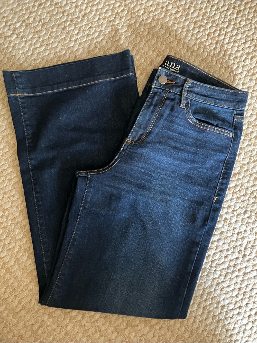 a.n.a High-Rise Wide Leg Jeans